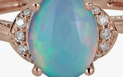 The Origin and Uses of Opal Jewelry