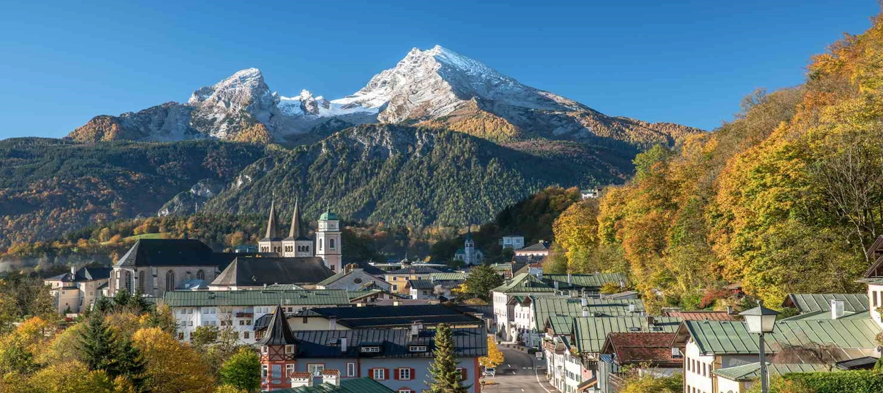 the Bavarian Alps