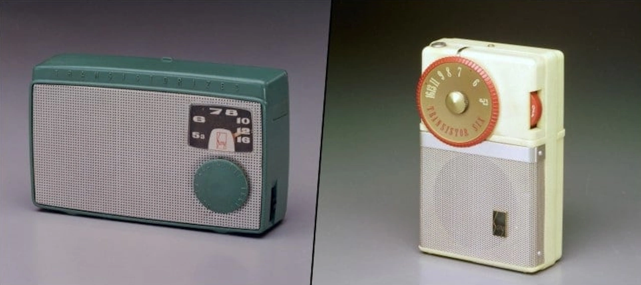 1955 Sony TR-63 portable transistor radio