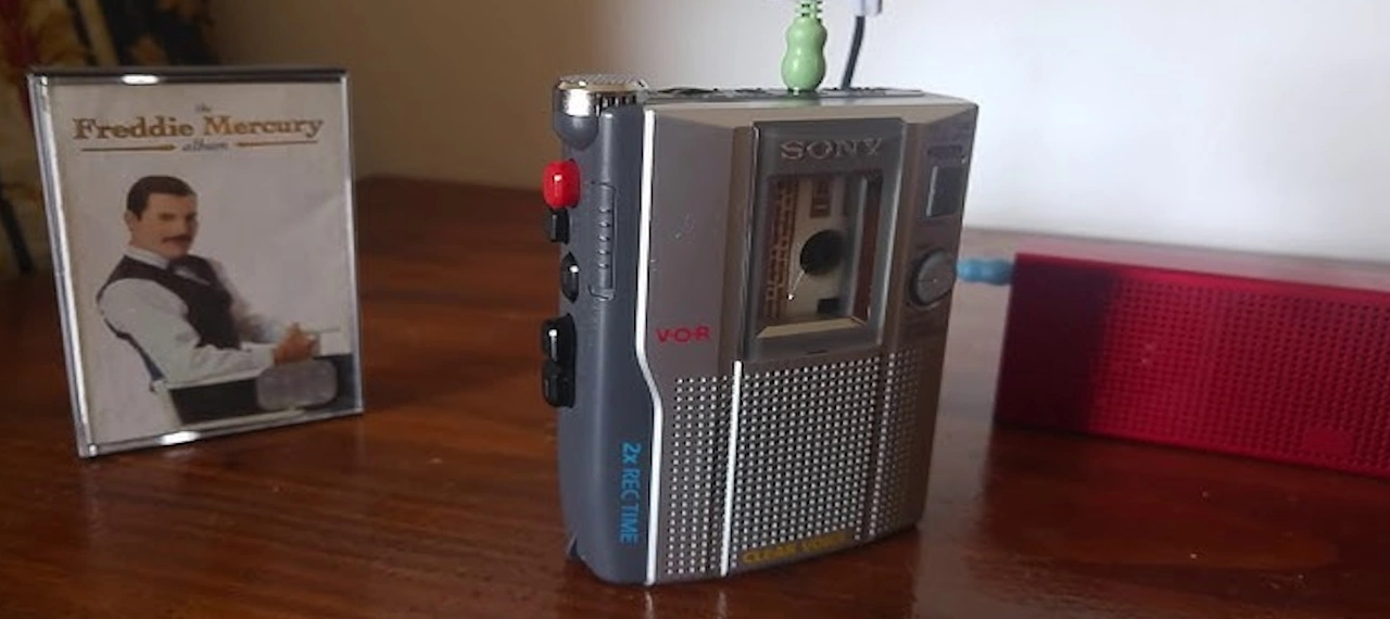 1962 Sony TCM-20DV Portable Cassette-Corder