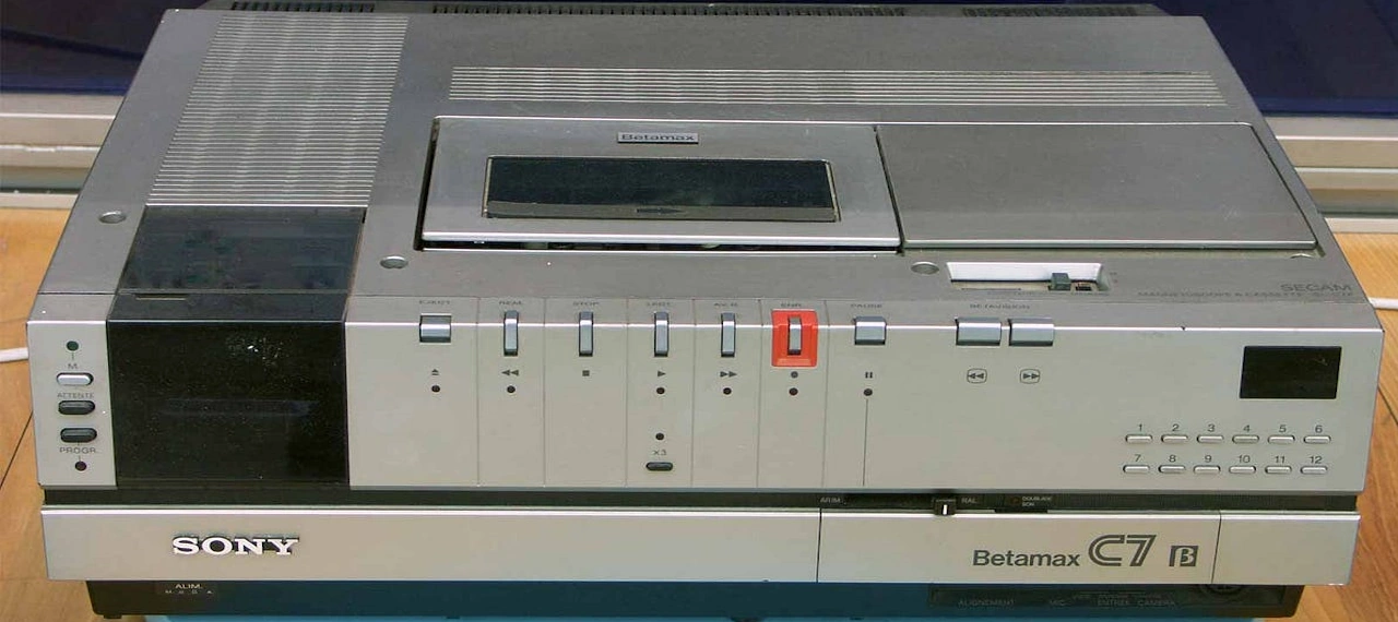 1967 Sony Model 303 Betamax