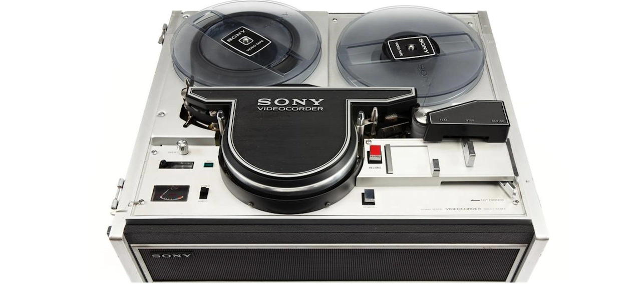 1970 Sony Type-3 tape recorder