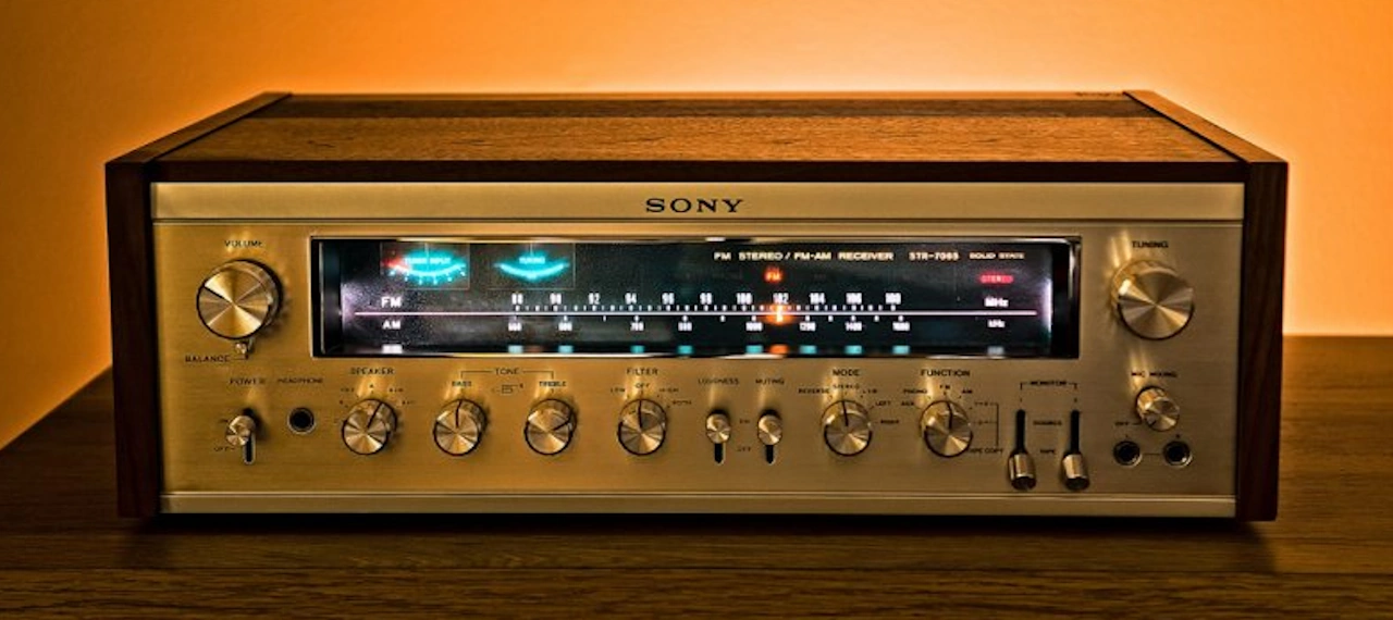 1974 Sony AM-FM Stereo Receiver