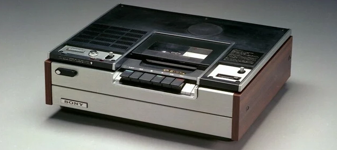 1975 Sony Says Farewell to Betamax Cassettes