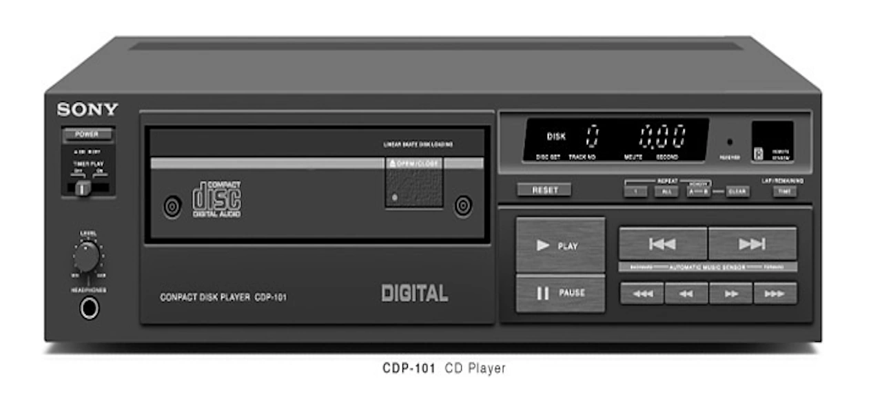 1983 Sony CDP-101 Compact Disc Player