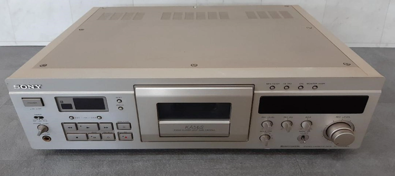 1984 Sony TCKA5ES Cassette Deck