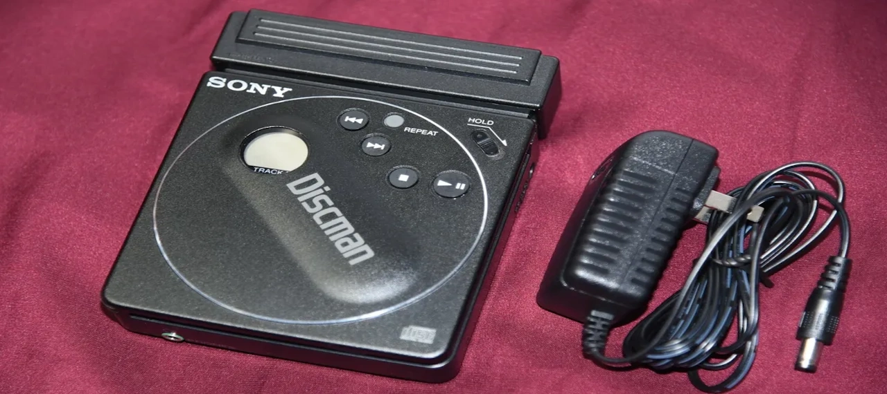 1992 Sony Discman D-88 portable CD player