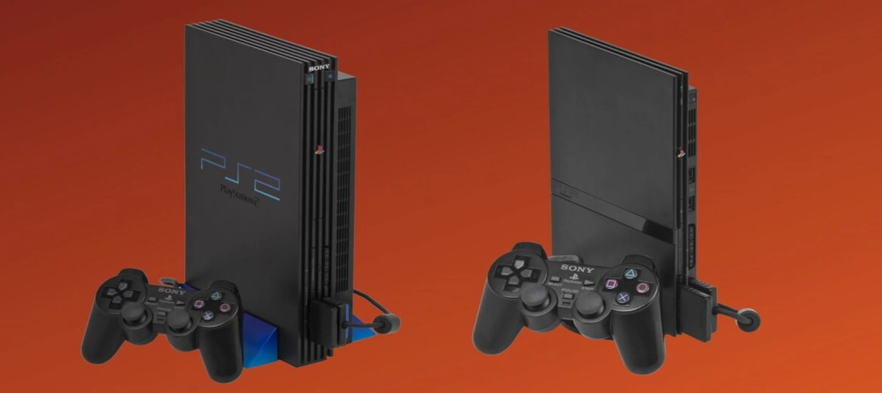 2001 Sony PlayStation 2 Slimline