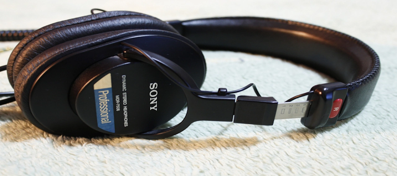 2005 sony mdr-7509hd professional headphones