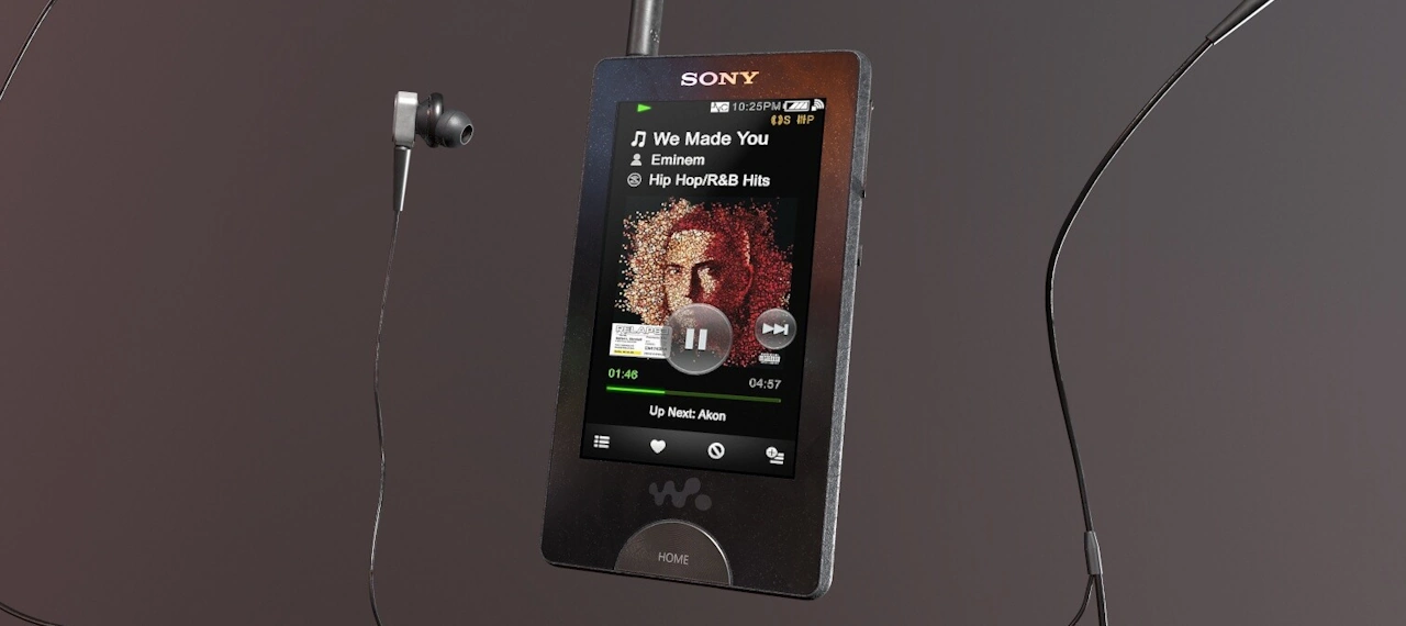 2009 Sony Walkman X Series