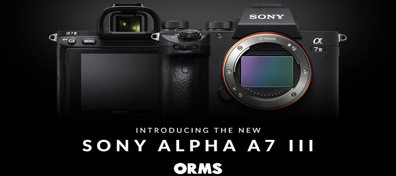 2018 Sony α7 III mirrorless camera