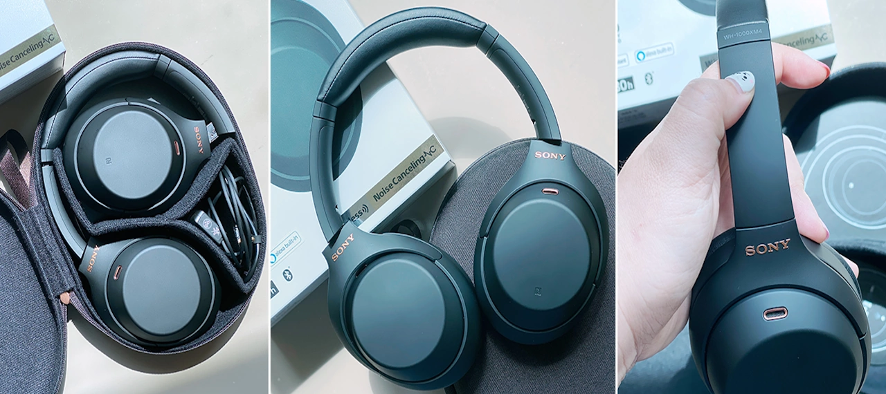 2020 Sony WH-1000XM4 Wireless Noise-Canceling Headphones
